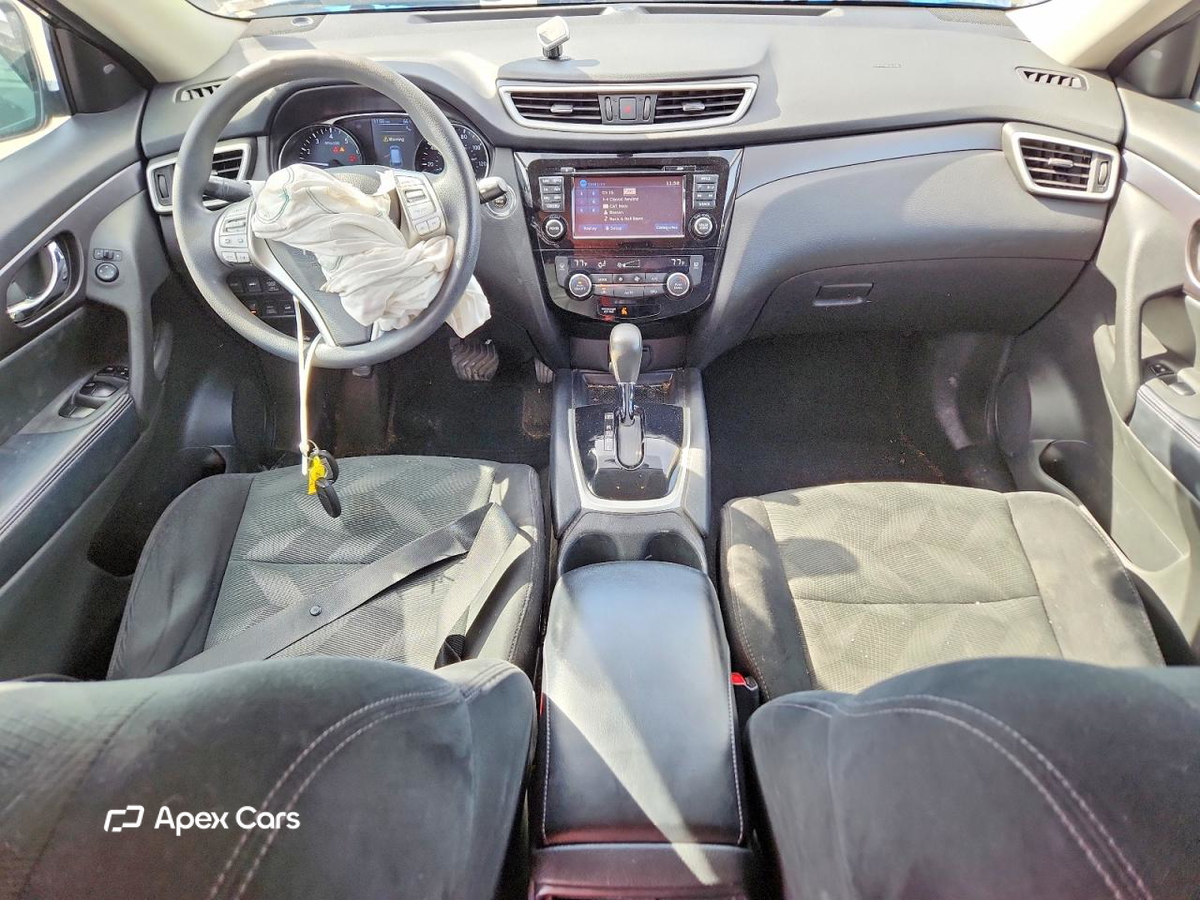 Nissan Rogue 2016