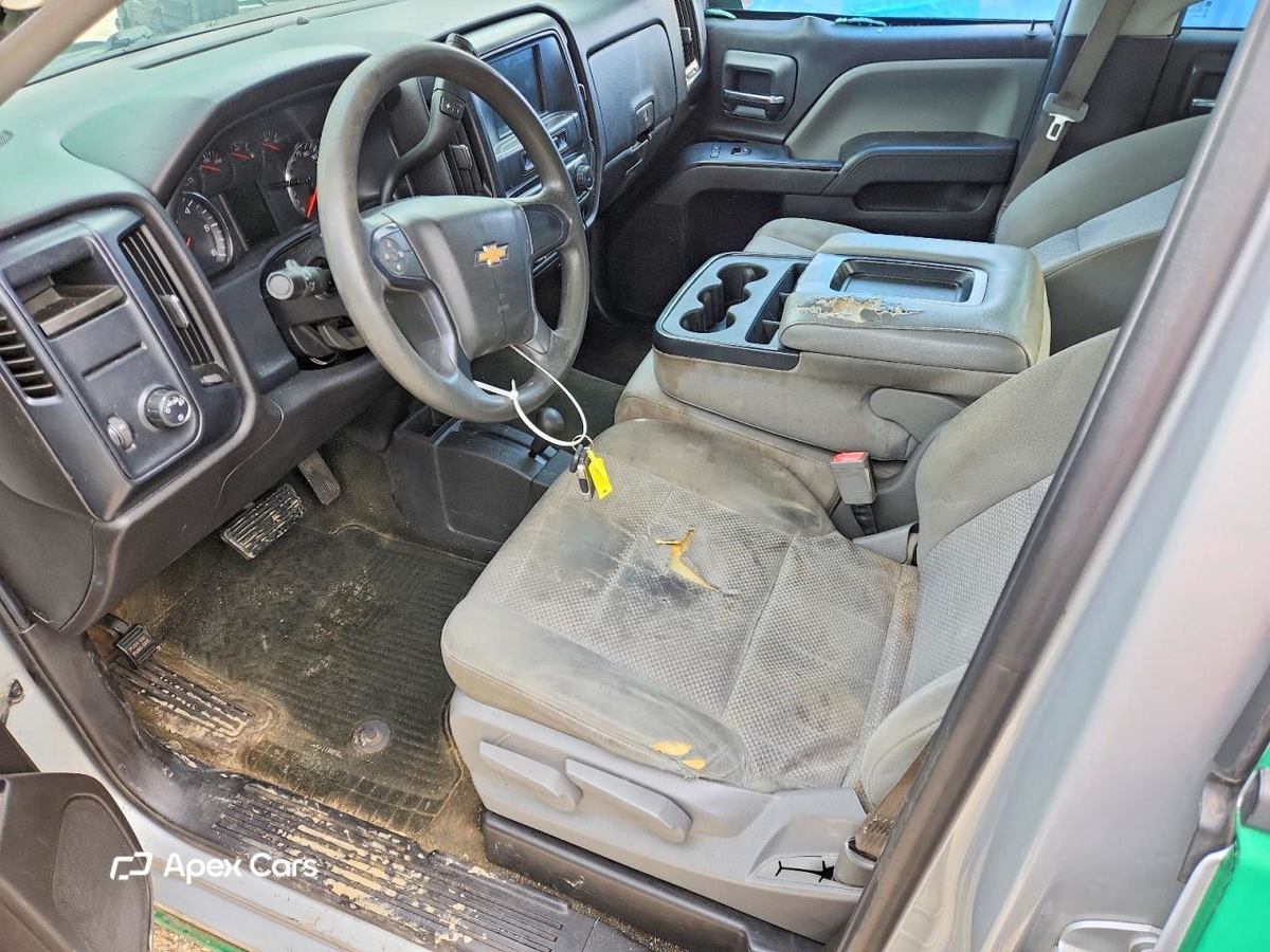 Chevrolet Silverado 2016