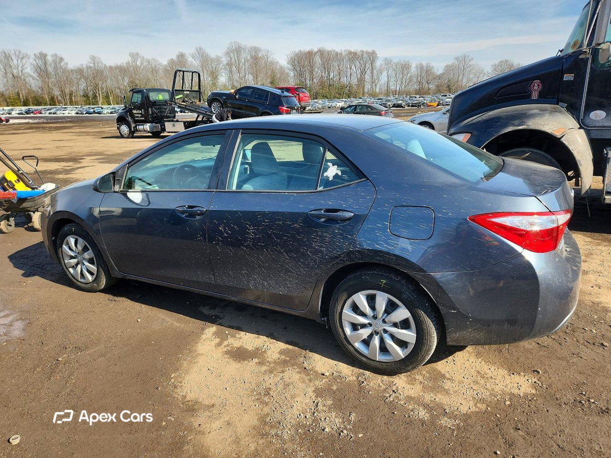 Toyota Corolla 2016