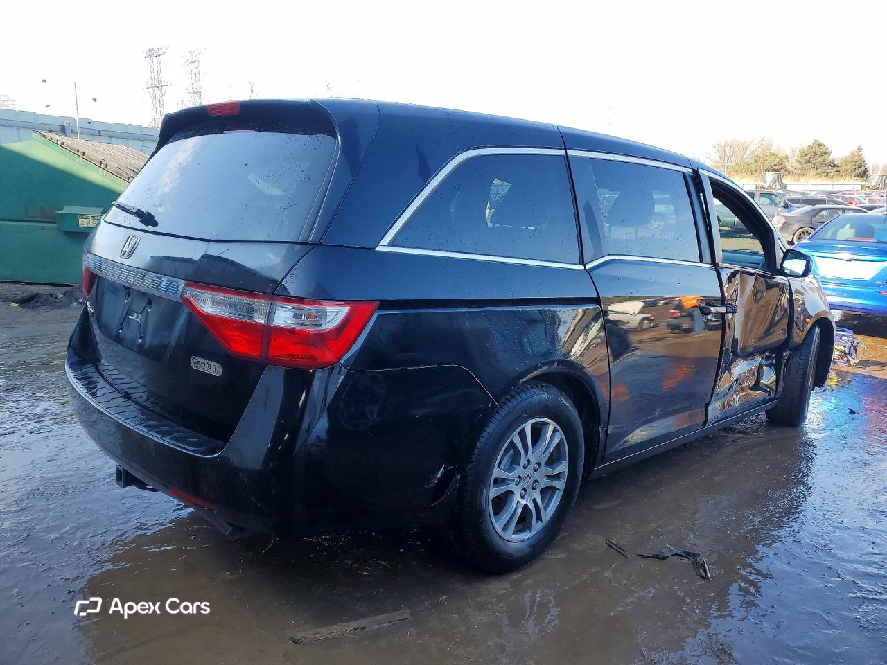 Honda Odyssey 2013