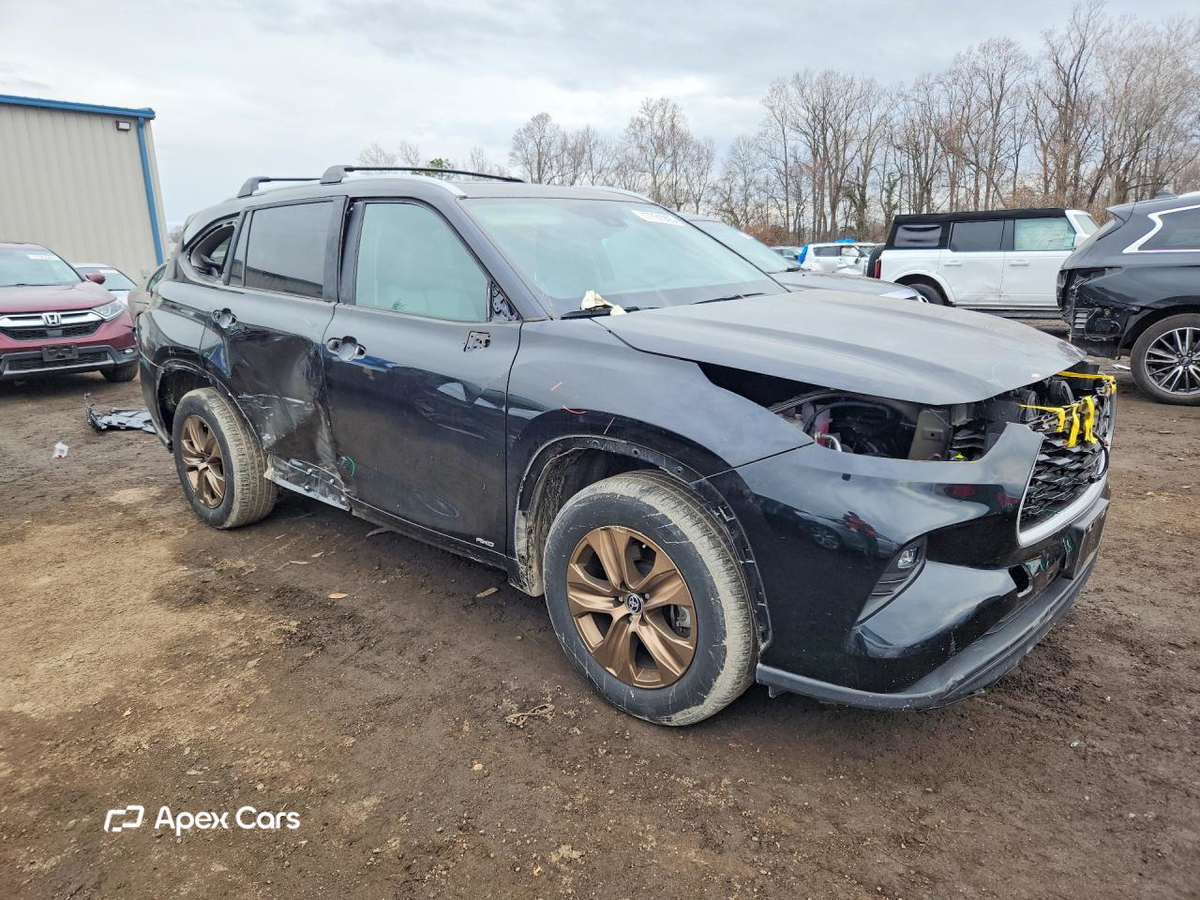 Toyota Highlander 2023