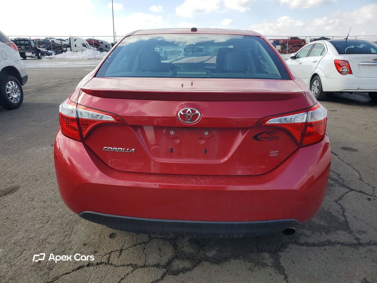 Toyota Corolla 2015