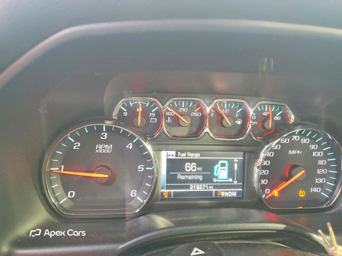 Chevrolet Silverado 2014