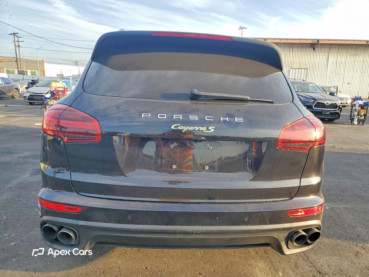 Porsche Cayenne 2017