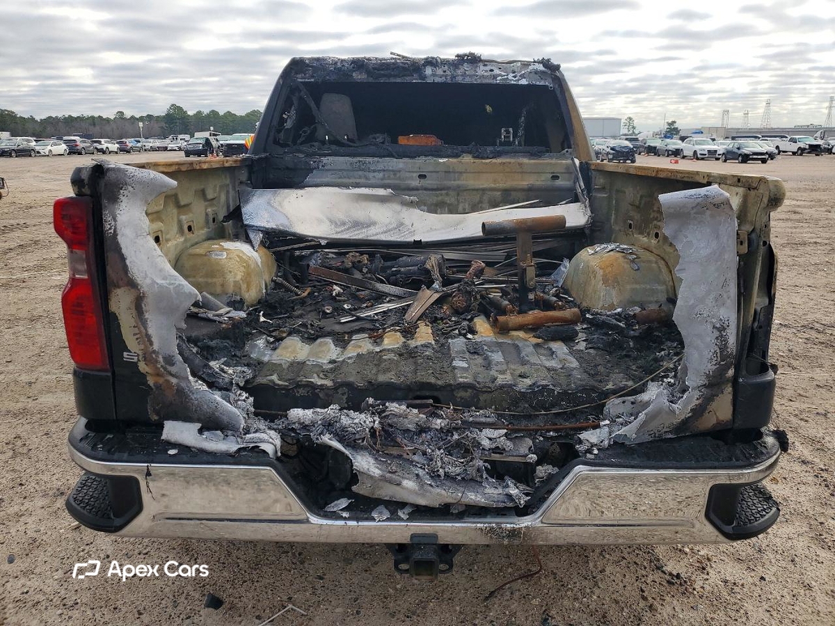 Chevrolet Silverado 2019