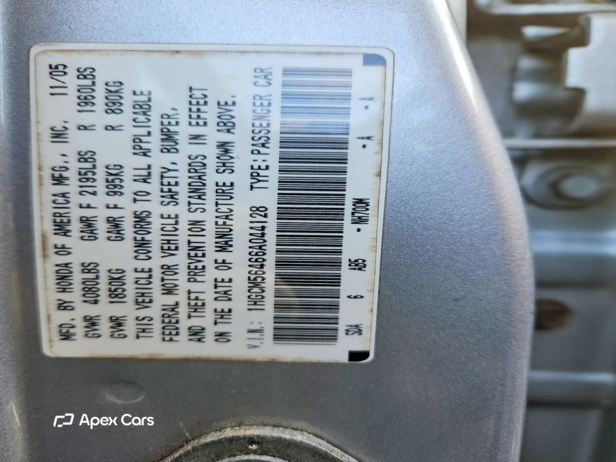 Honda Accord 2006