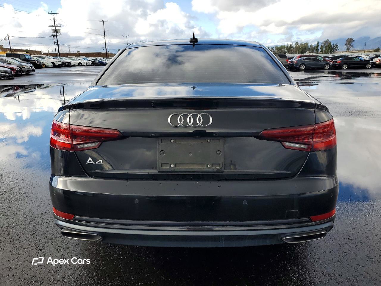 Audi A4 2019