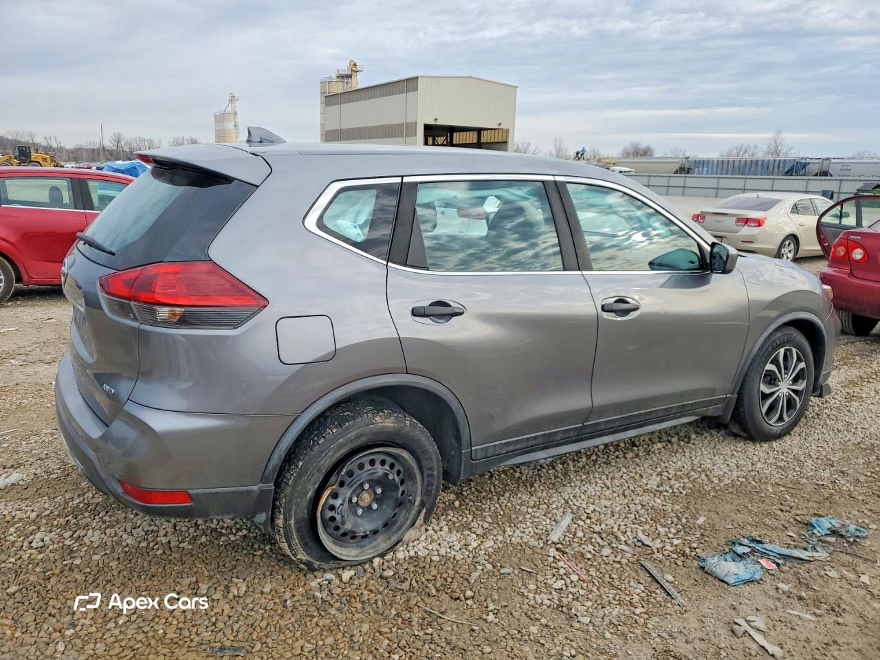 Nissan Rogue 2018