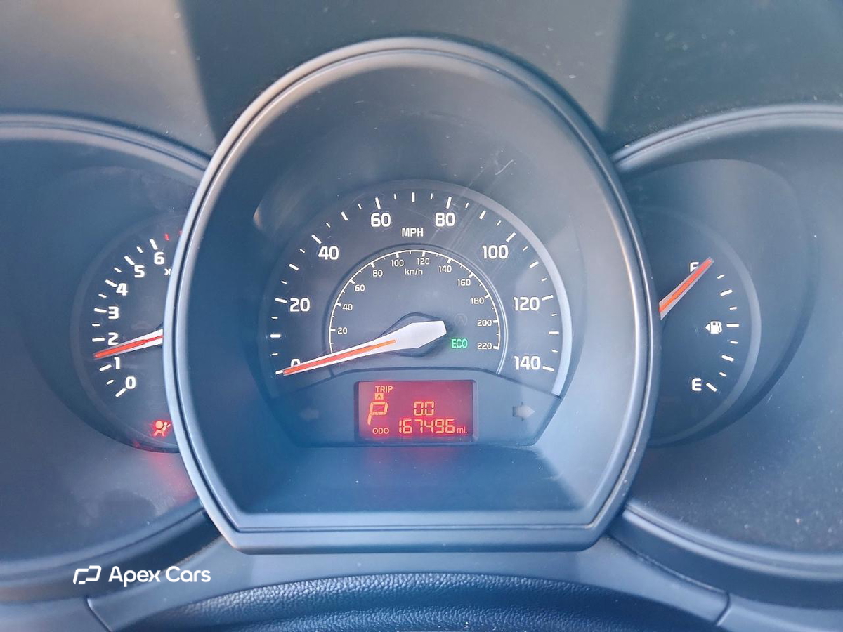 Kia Rio 2012