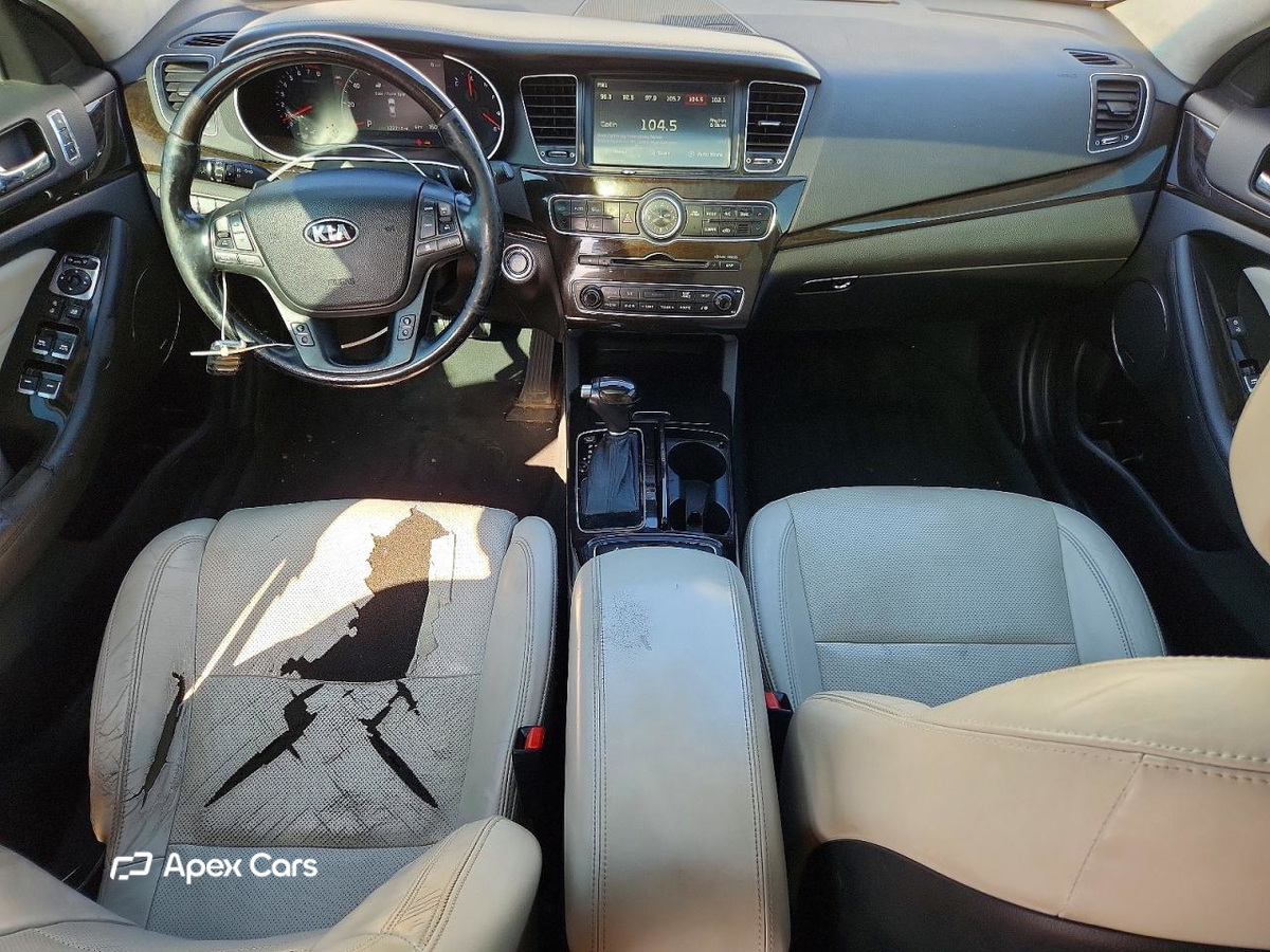 Kia Cadenza 2014