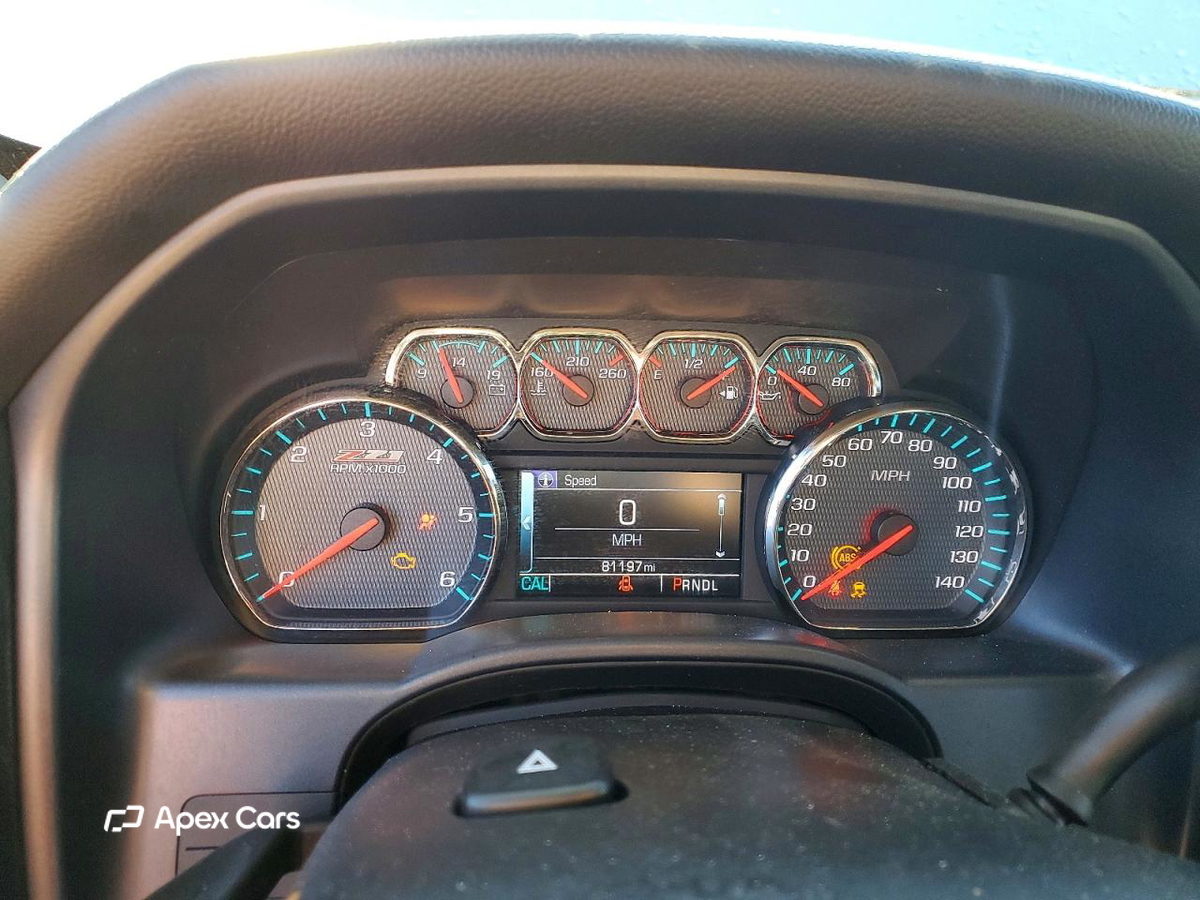 Chevrolet Silverado 2018