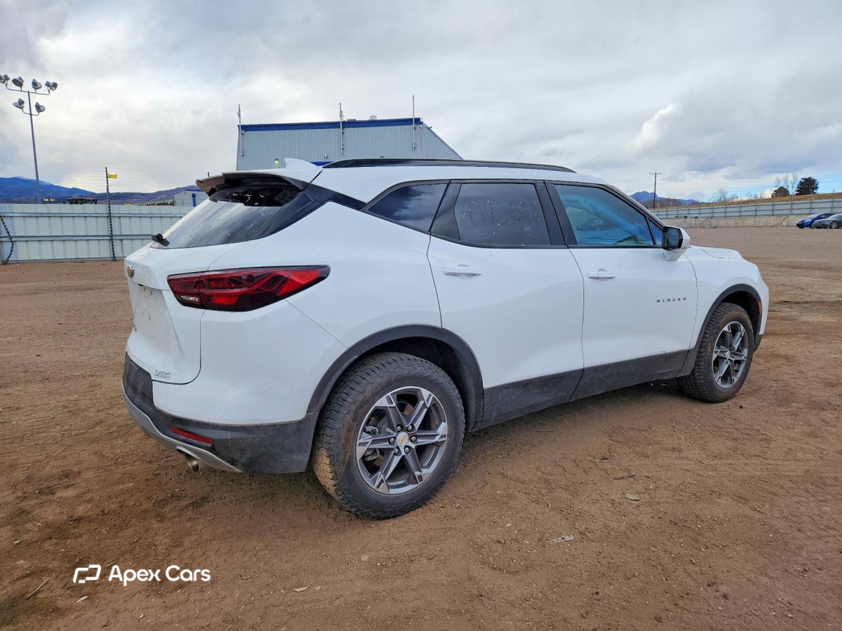 Chevrolet Blazer 2024