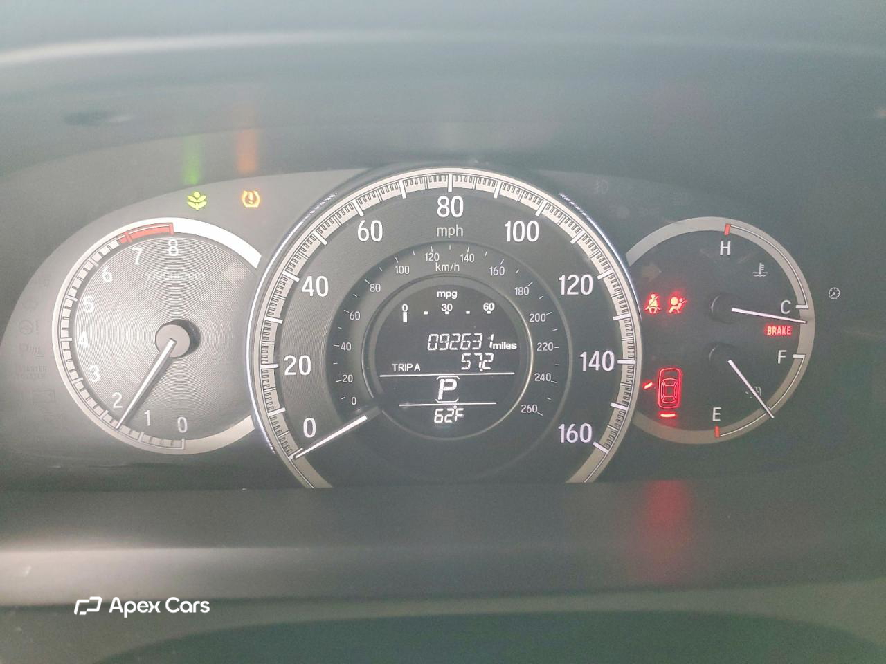 Honda Accord 2016