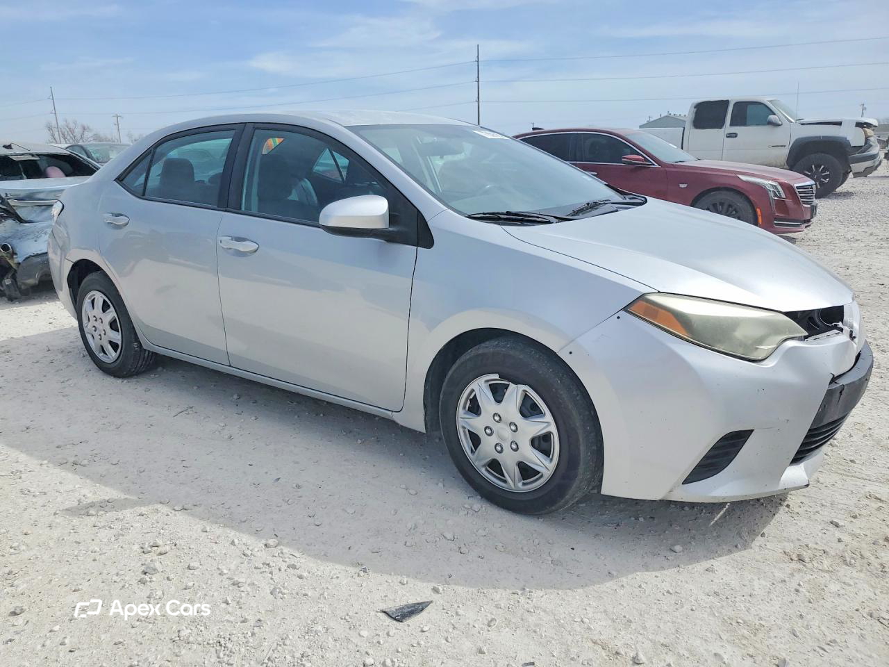 Toyota Corolla 2015
