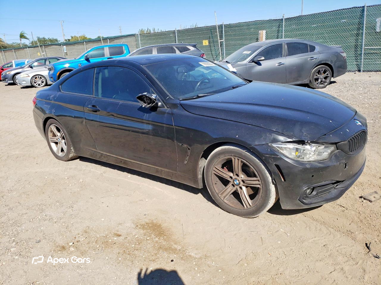 BMW Series 4 2014