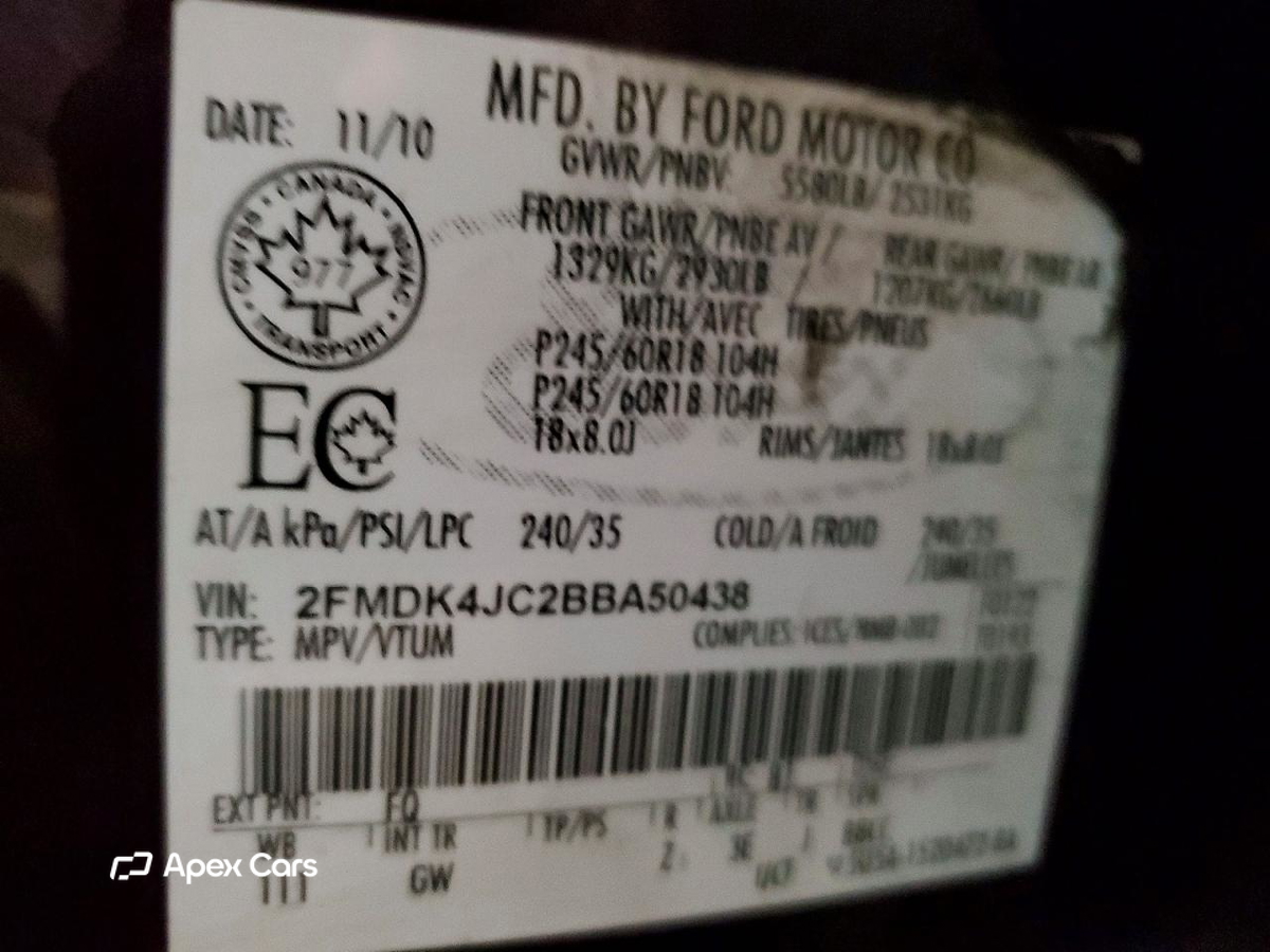 Ford Edge 2011