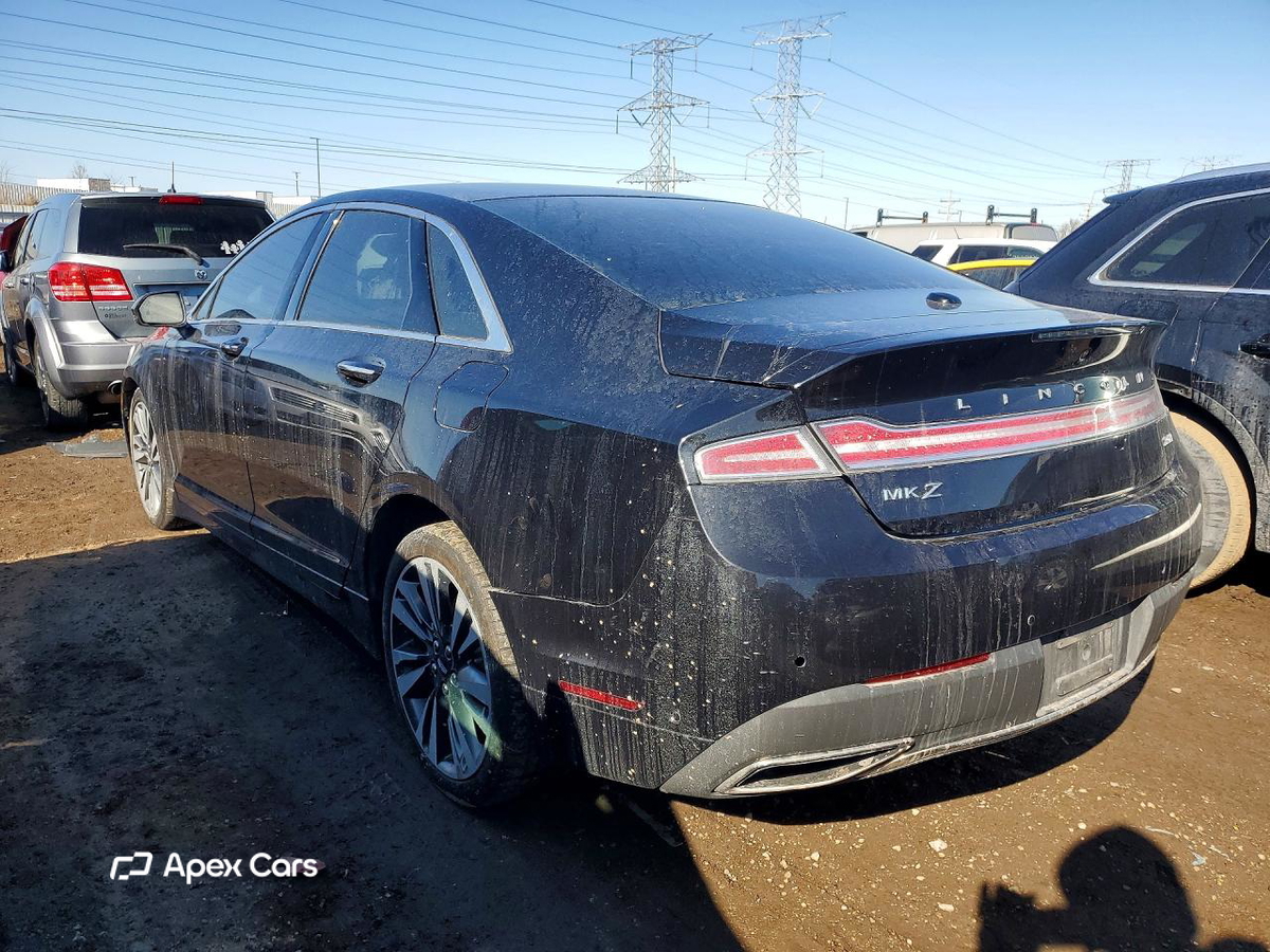 Lincoln MKZ 2020