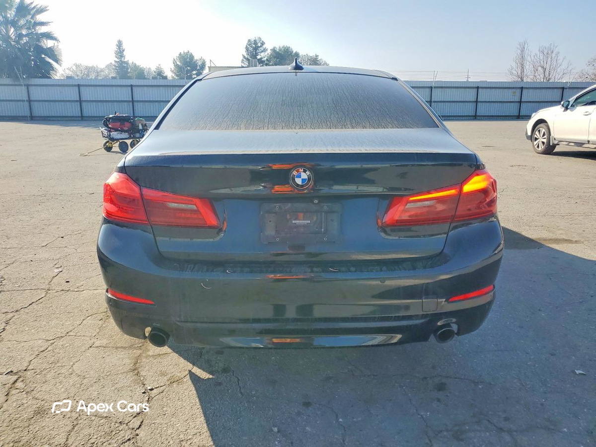 BMW Series 5 2018