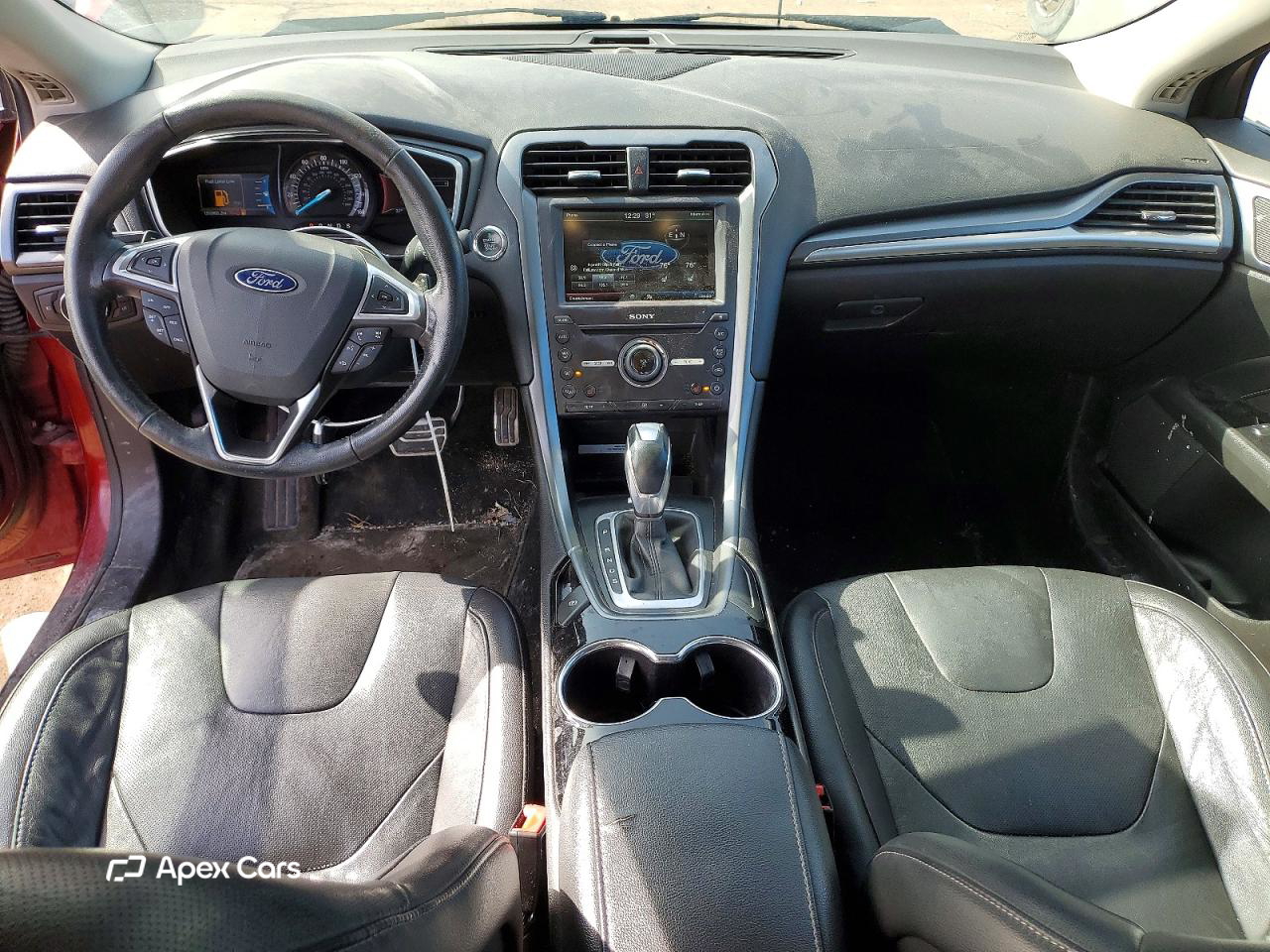 Ford Fusion 2016