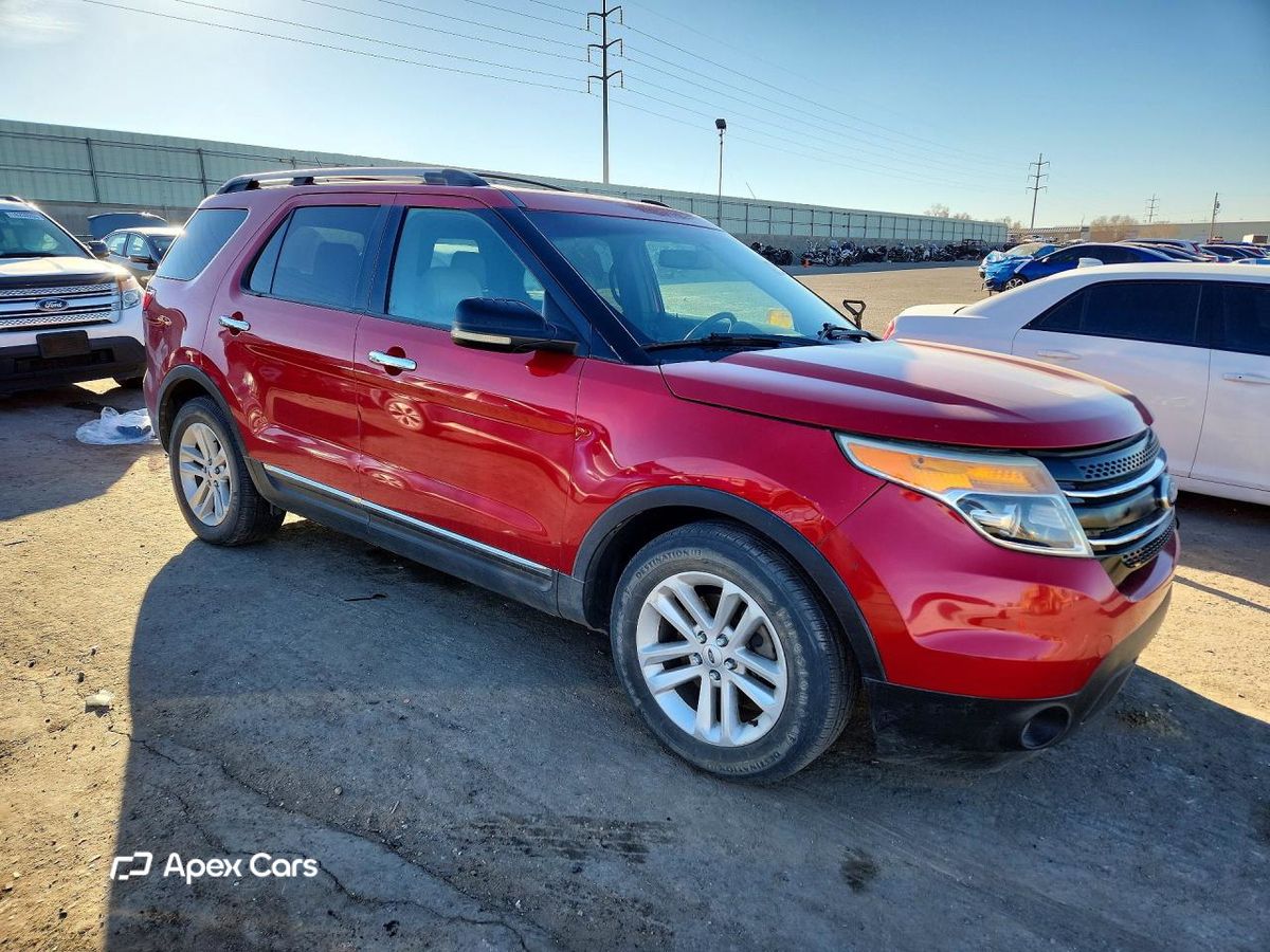 Ford Explorer 2012