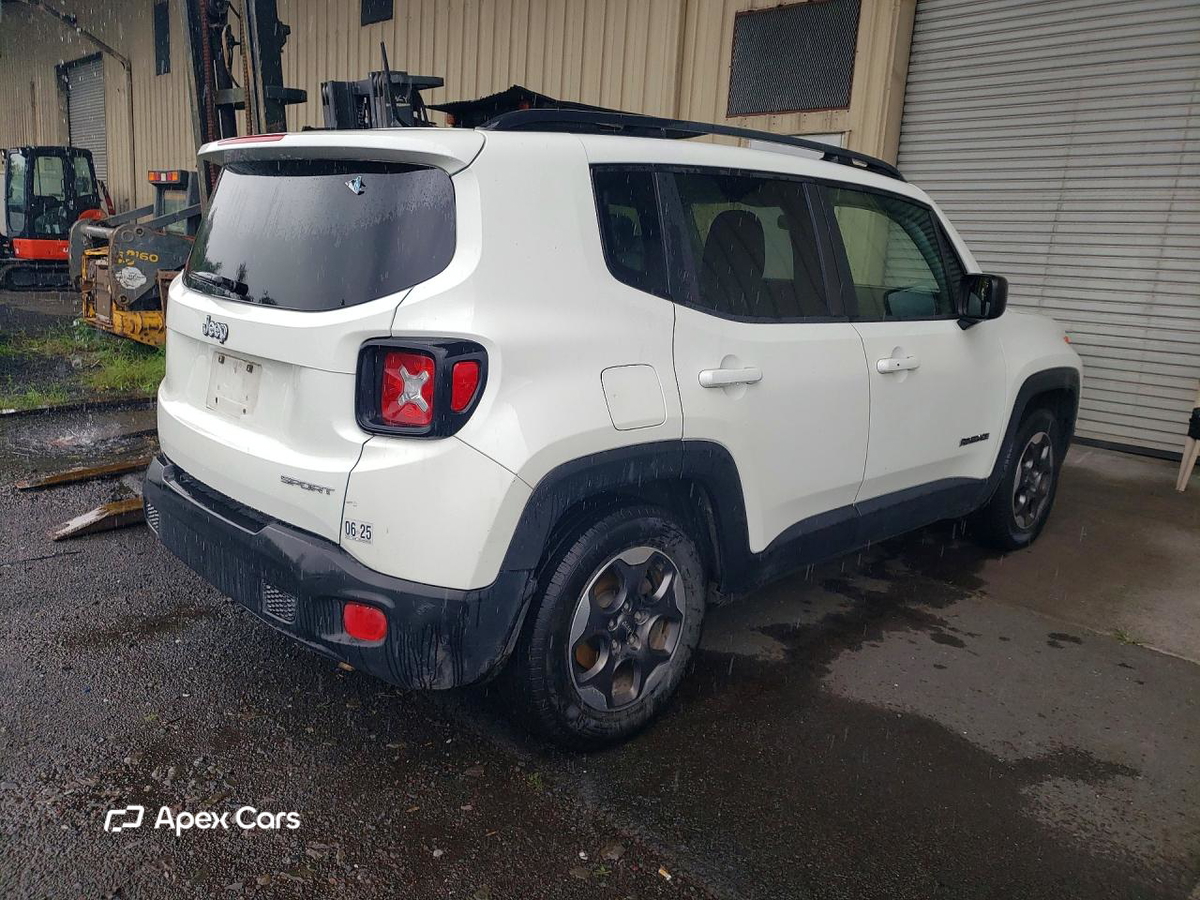 Jeep Renegade 2017
