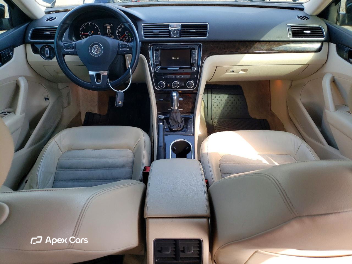 Volkswagen Passat 2014
