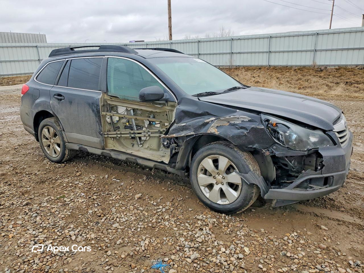 Subaru Outback 2011