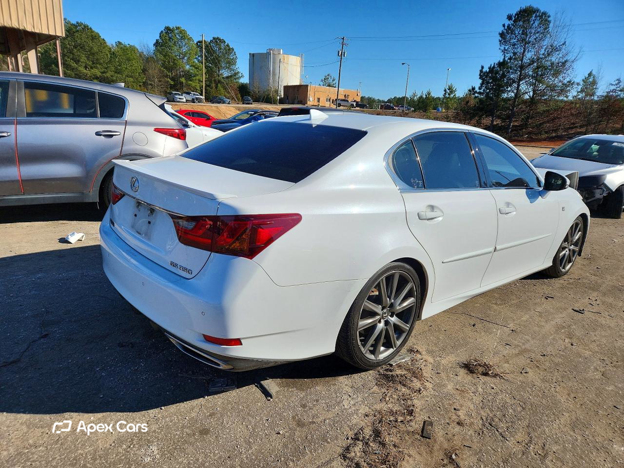 Lexus GS 2015