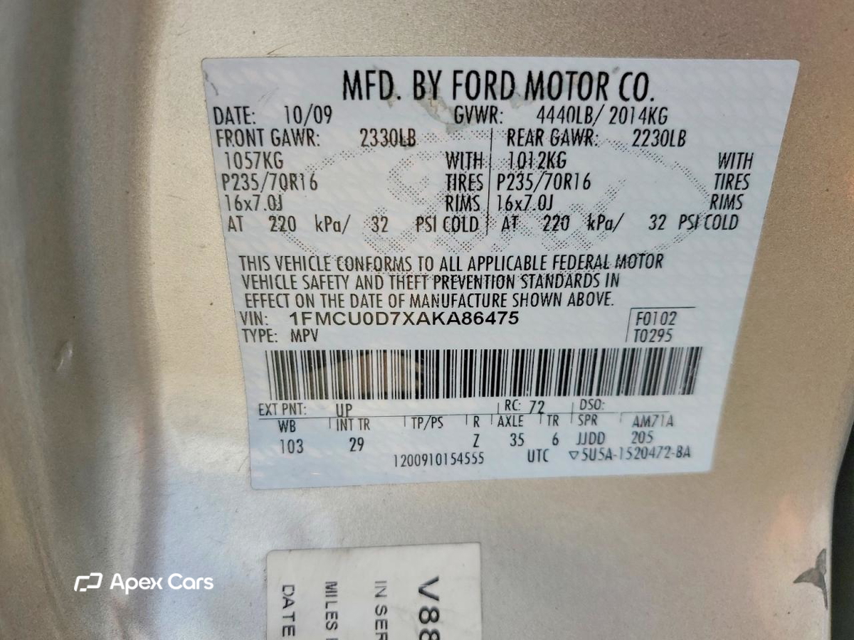 Ford Escape 2010