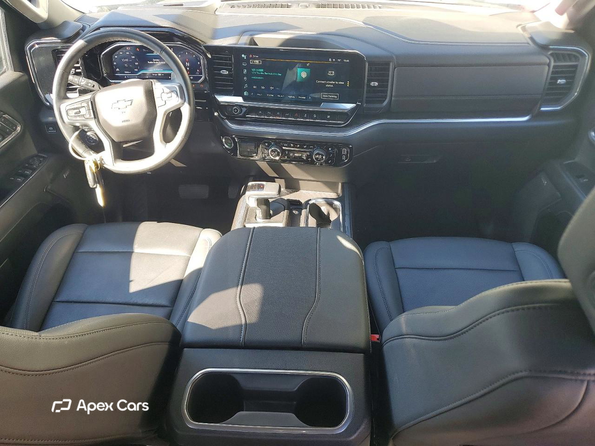 Chevrolet Silverado 2024