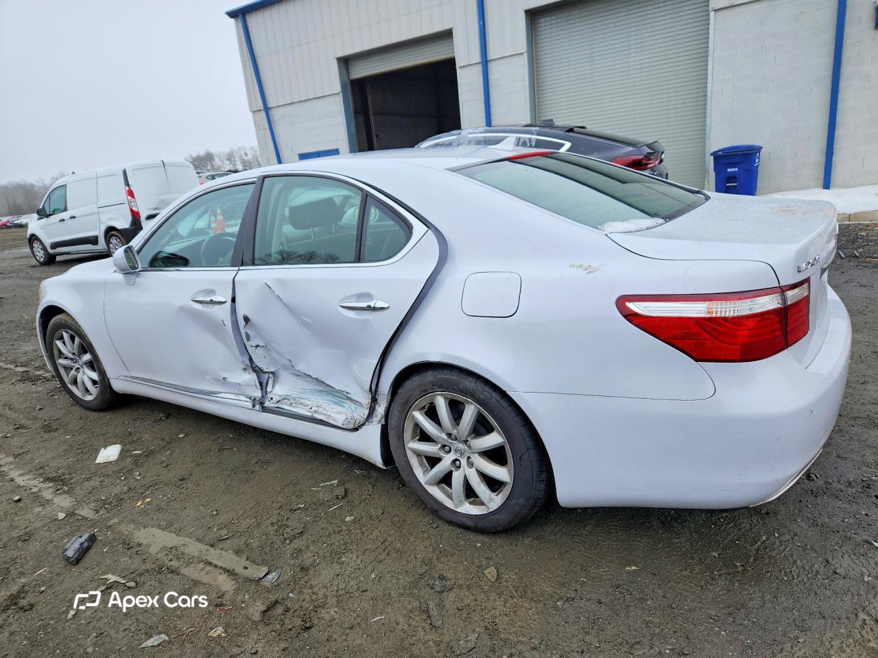 Lexus LS 2008