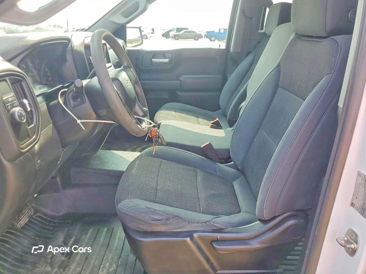 Chevrolet Silverado 2019