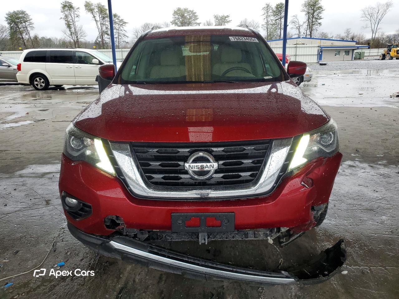 Nissan Pathfinder 2018
