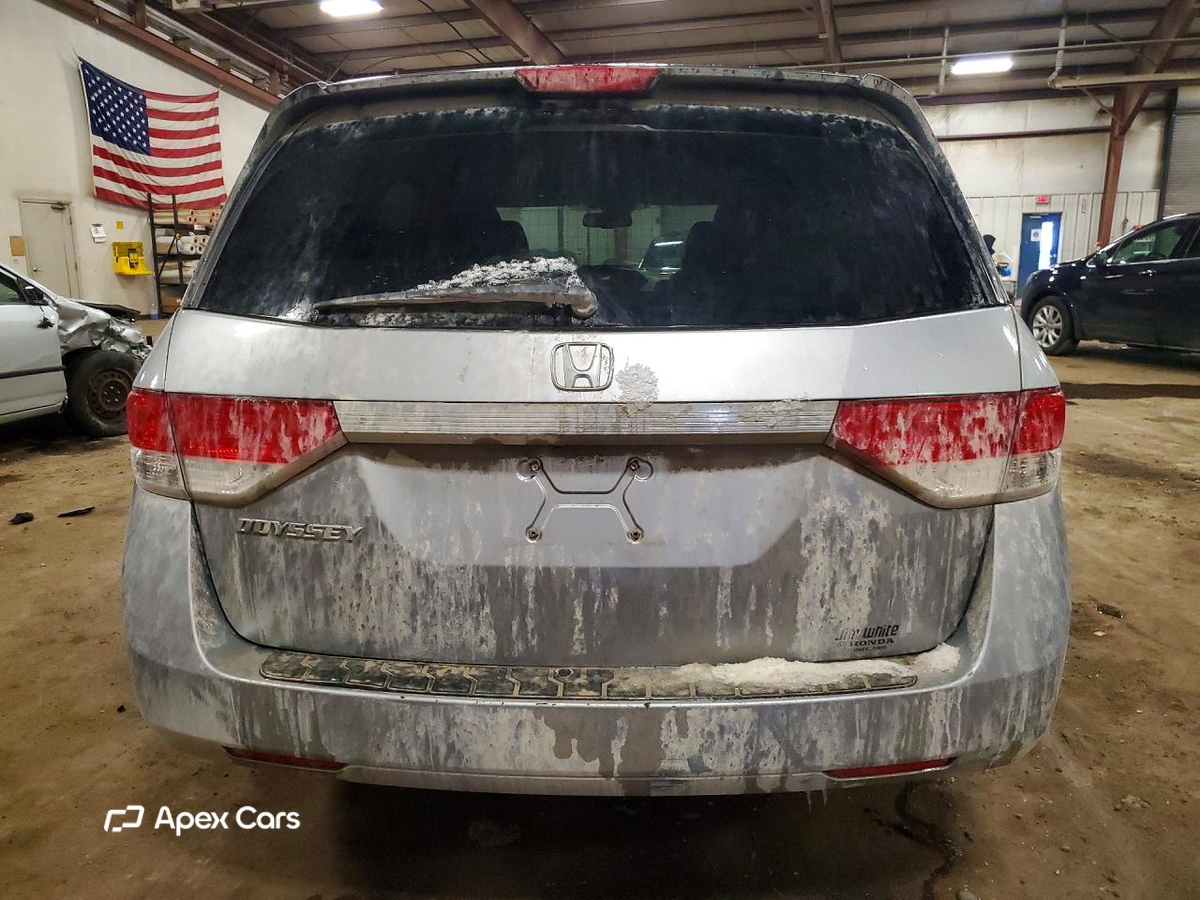 Honda Odyssey 2017
