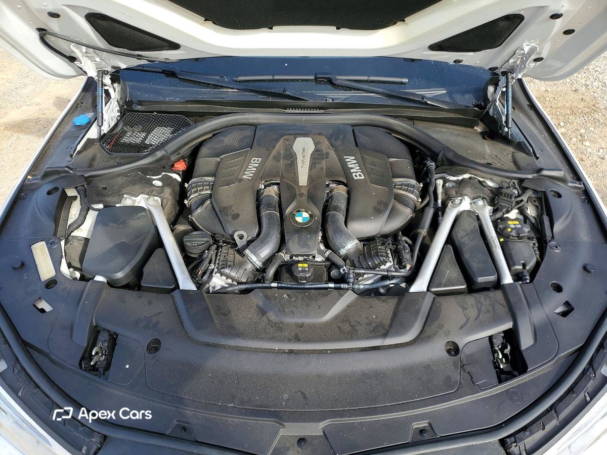 BMW Series 7 2019