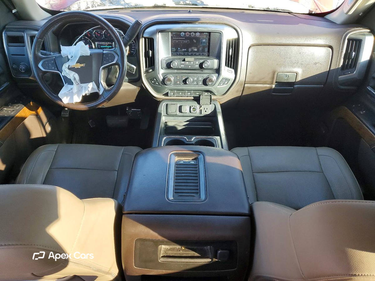 Chevrolet Silverado 2017