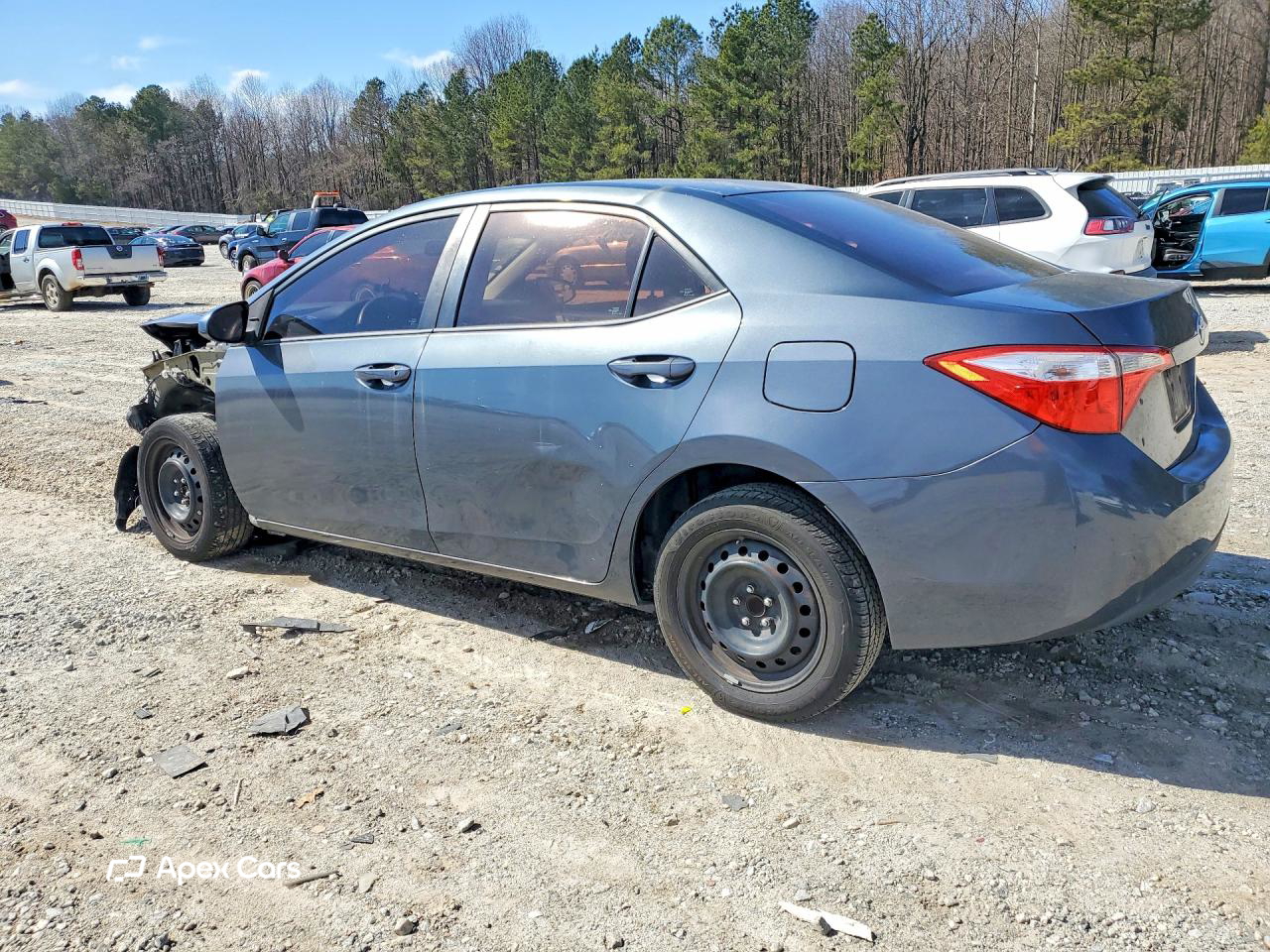 Toyota Corolla 2015