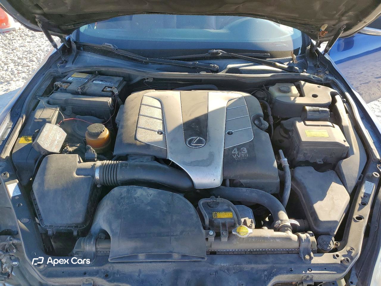 Lexus SC 2002