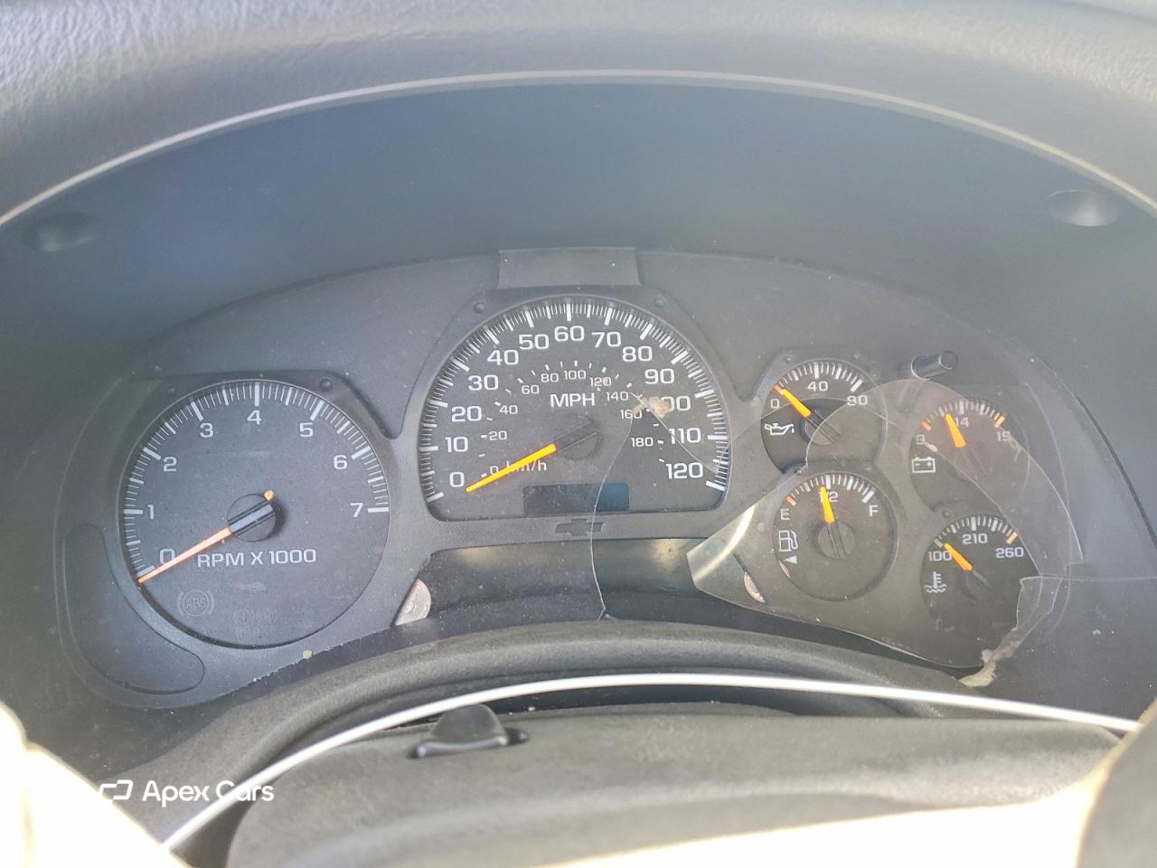 Chevrolet TrailBlazer 2003