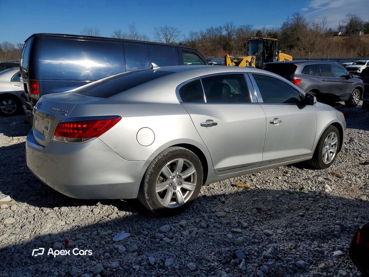 Buick LaCrosse 2010