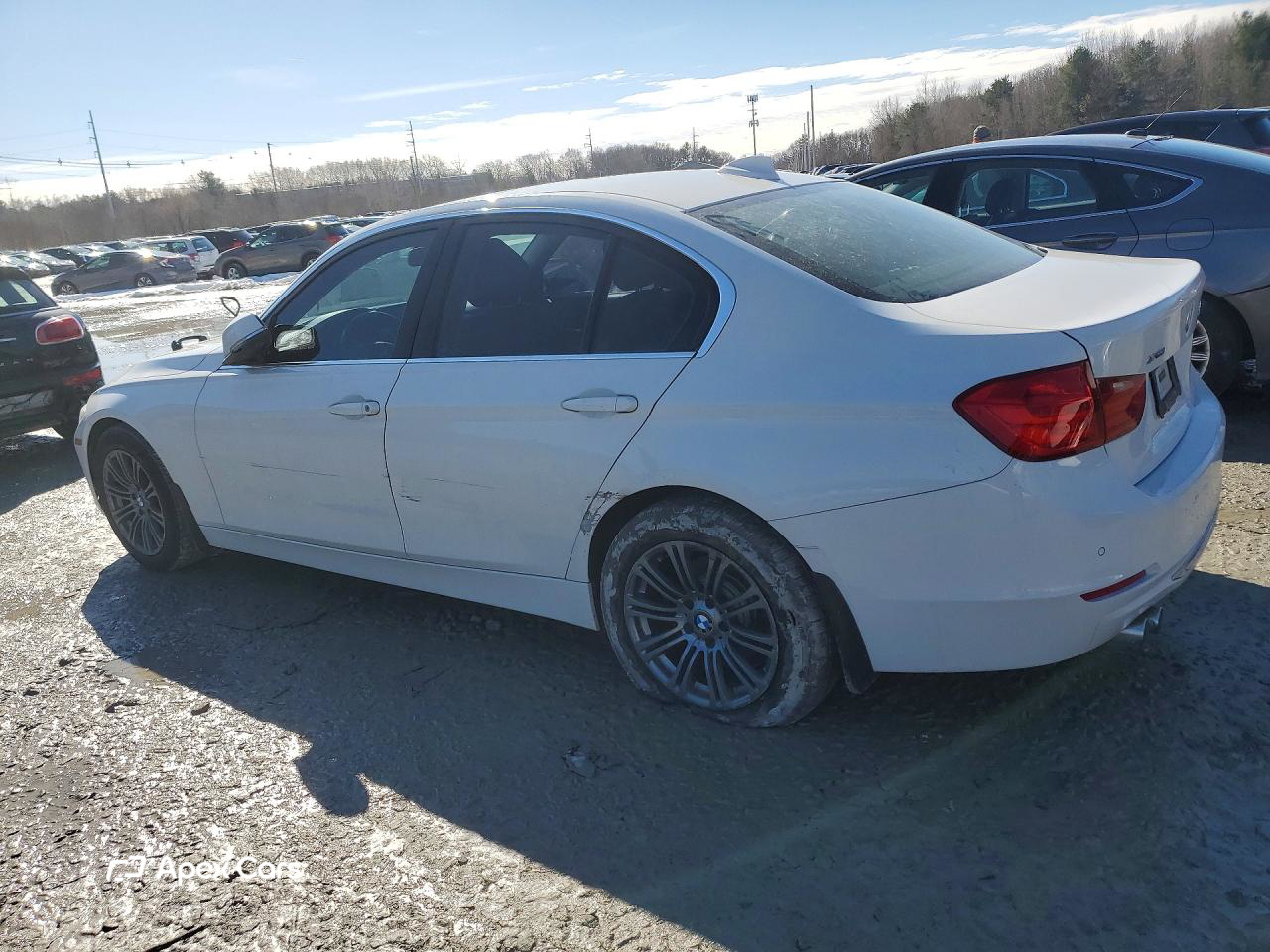 BMW Series 3 2014