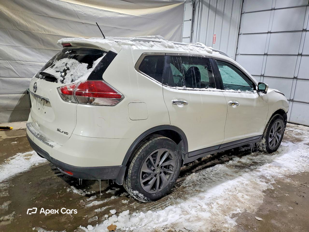 Nissan Rogue 2016