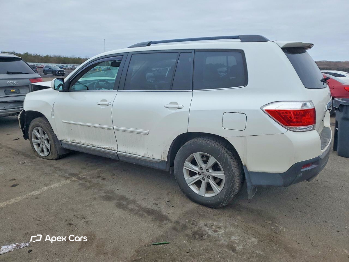 Toyota Highlander 2012