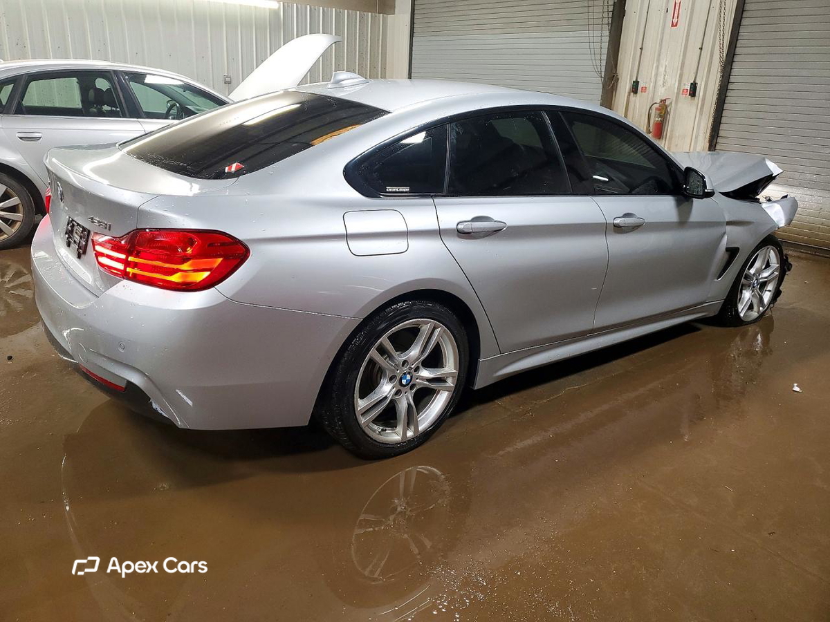 BMW Series 4 2016