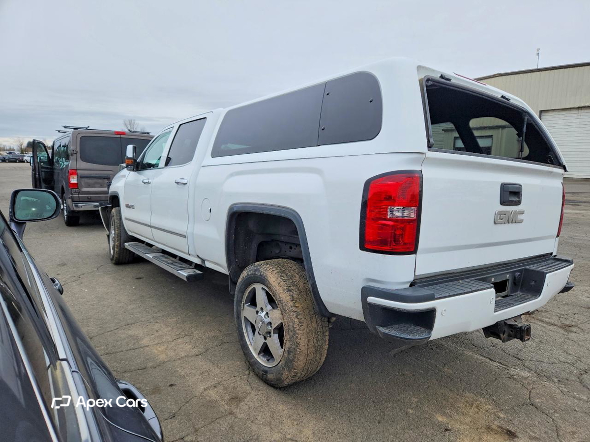 GMC Sierra 2017