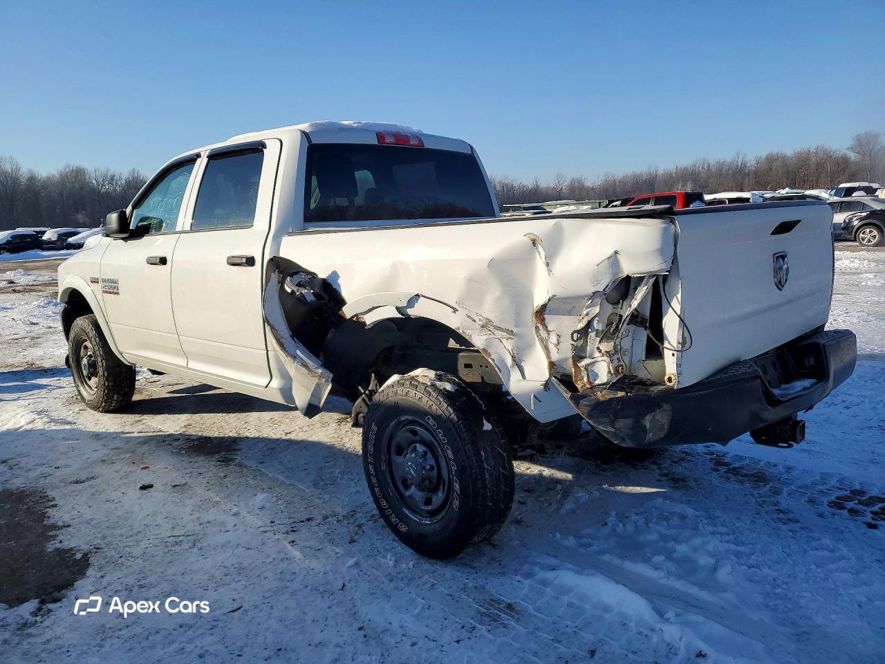RAM 2500 2017