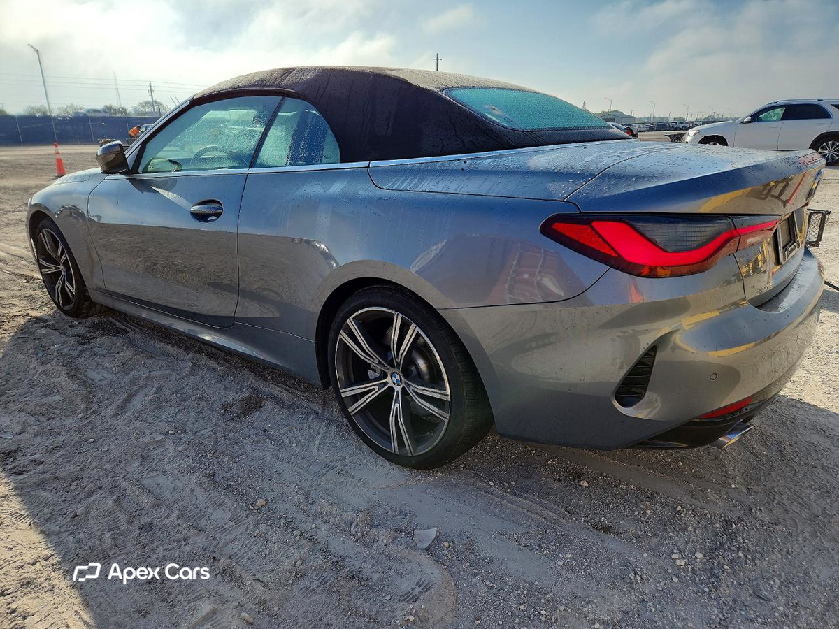 BMW Series 4 2024