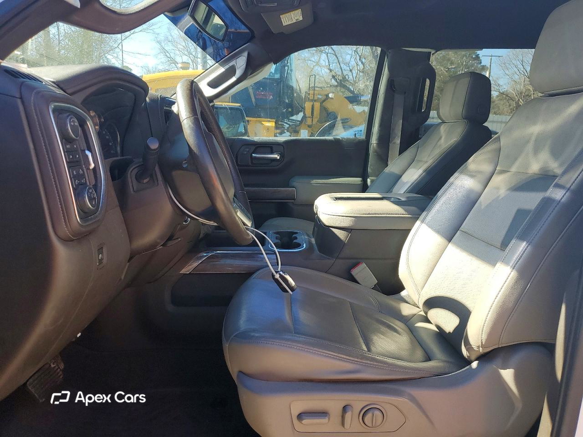 Chevrolet Silverado 2020