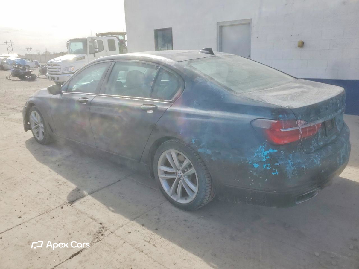 BMW Series 7 2018