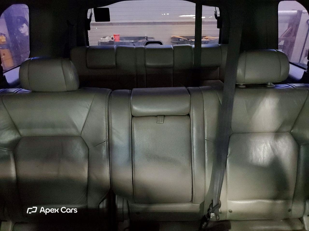 Honda Pilot 2011